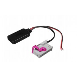 Bluetooth 32 pin adapter zene lejátszáshoz AUDI RNS-E 