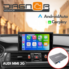Audi MMI 3G CarPlay & AA Interface 