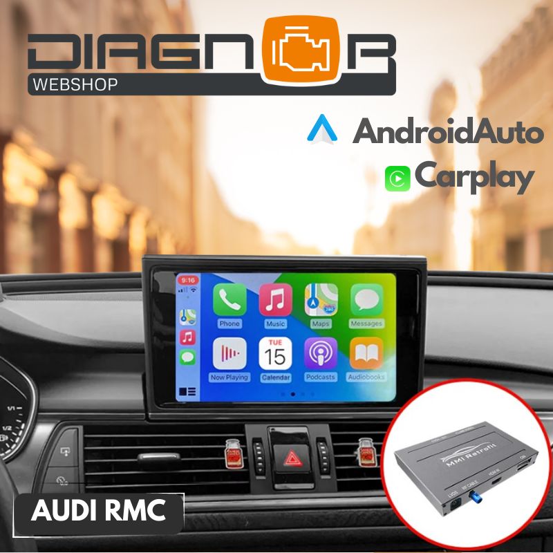 Audi RMC CarPlay & AA Interface 