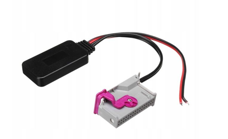 Bluetooth 32 pin adapter zene lejátszáshoz AUDI RNS-E 