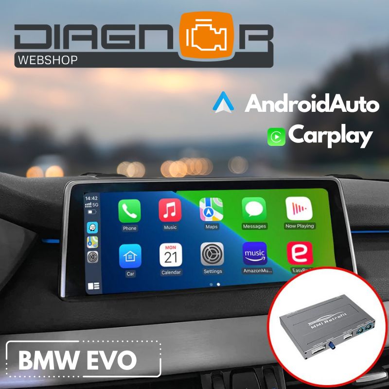 BMW EVO CarPlay & AA Interface  (új)